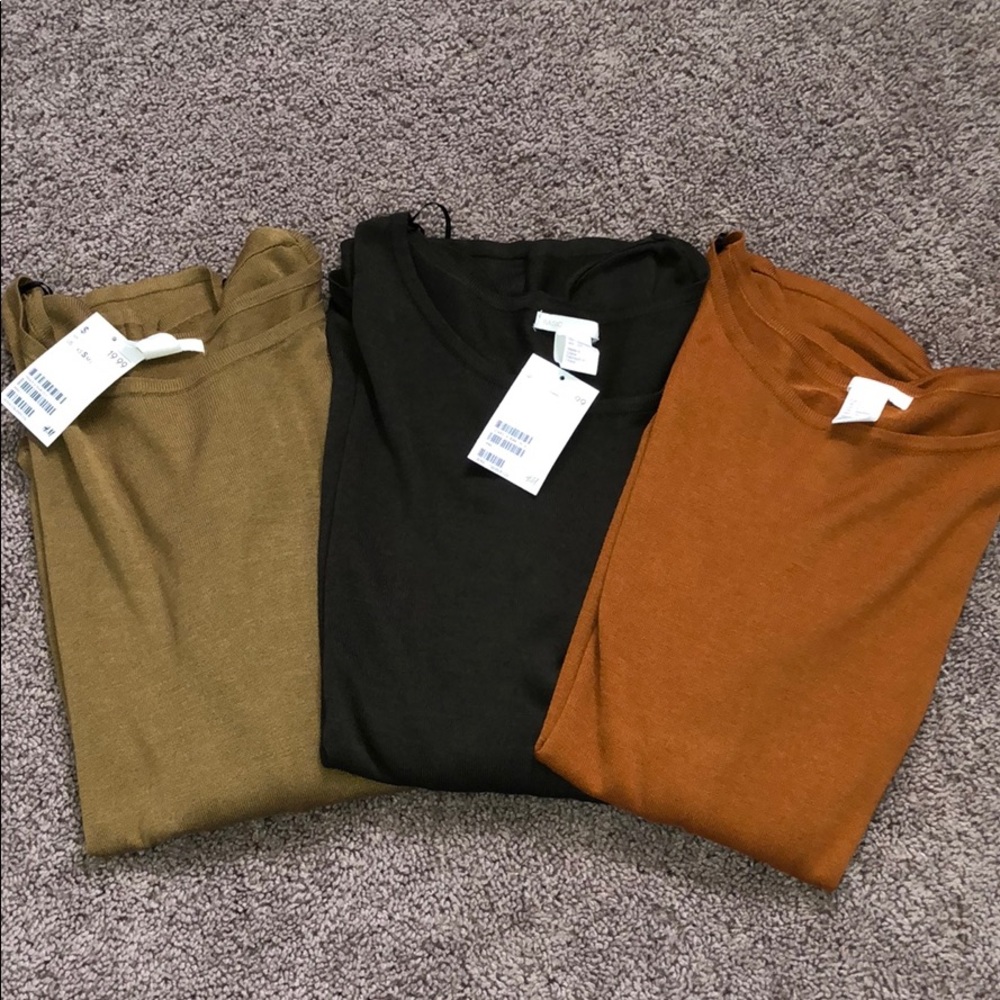 H&M sweaters